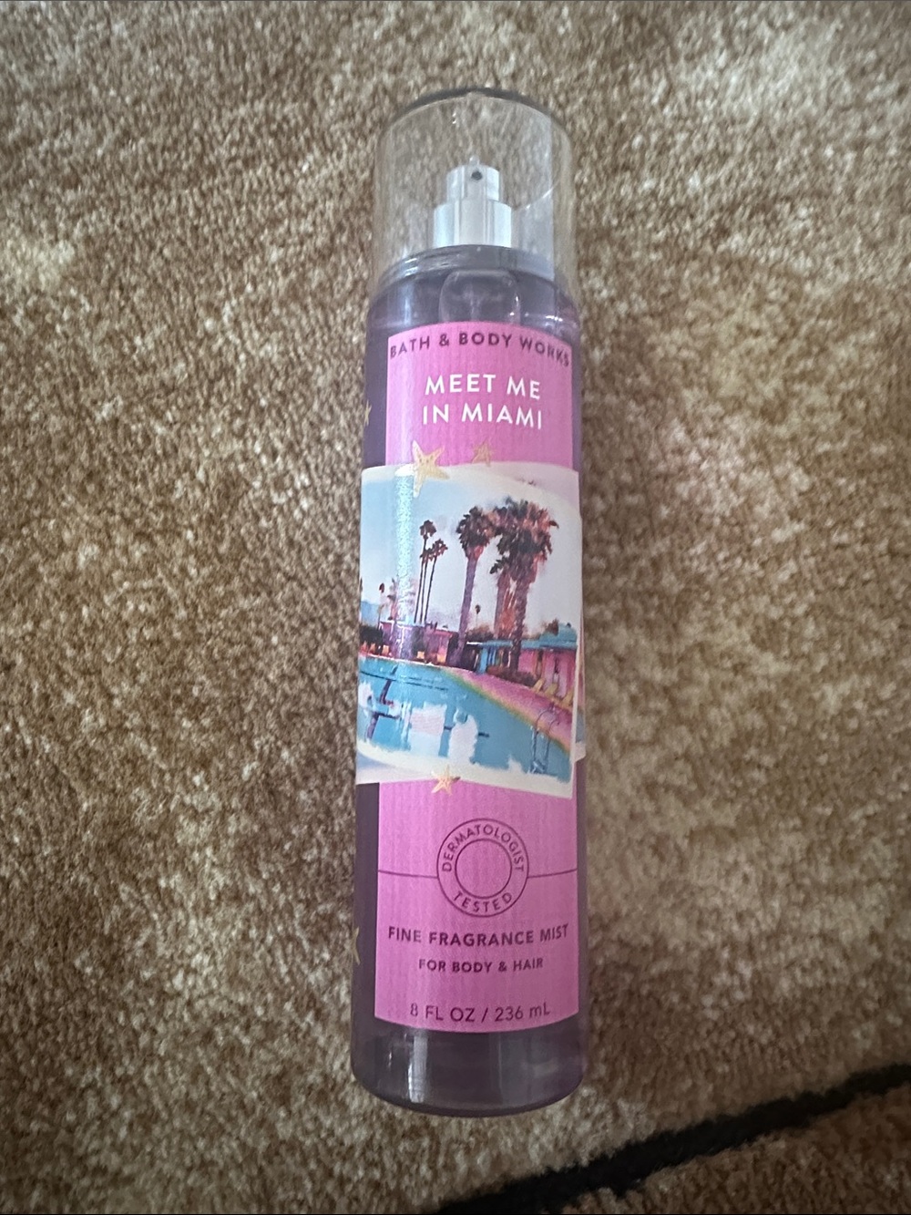 Meet Me in Miami Fine Fragrance Mist